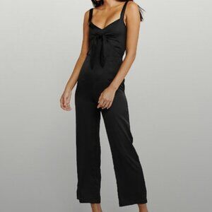 Abercrombie Satin Jumpsuit